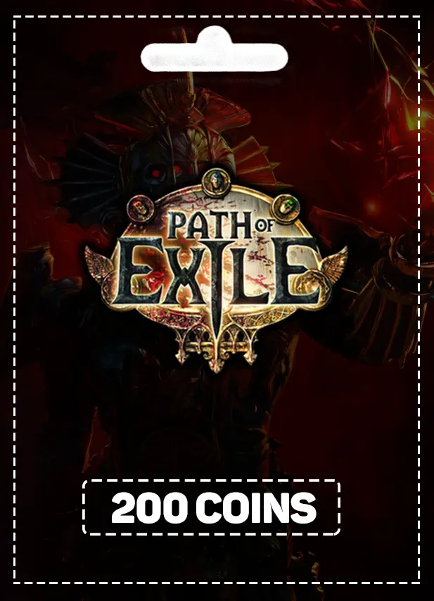 Path Of Exile 200 Coins