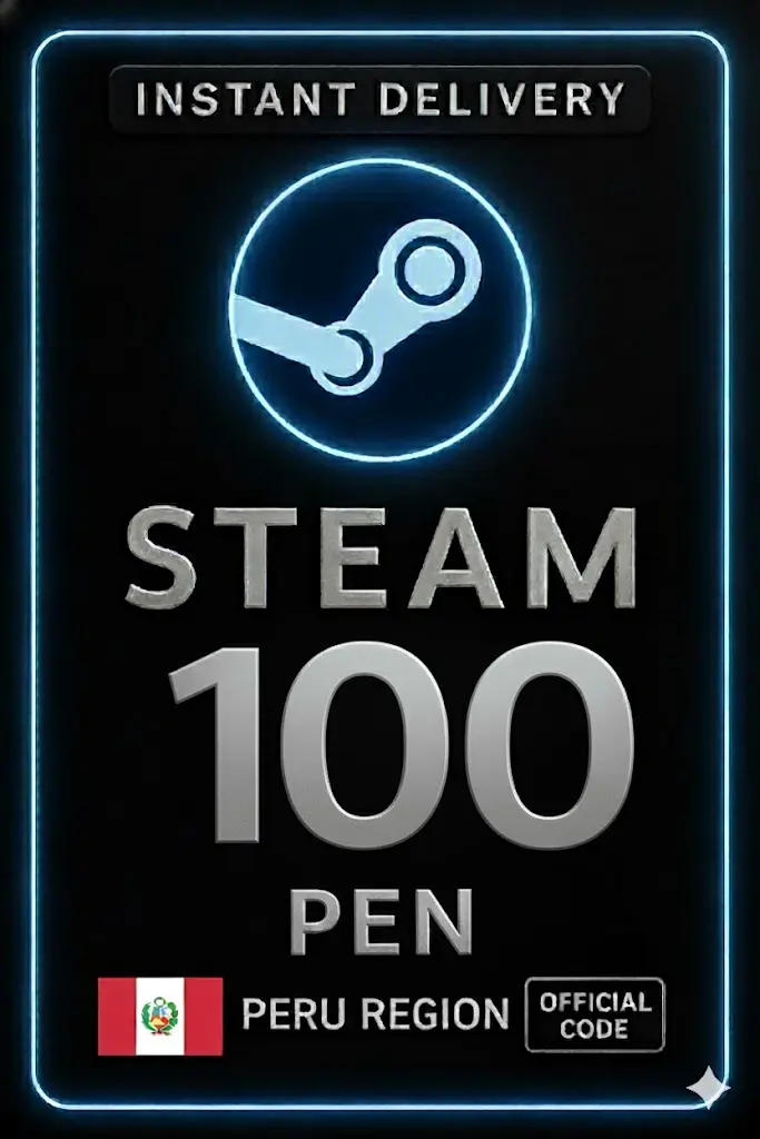 Steam Wallet 100 PEN - (Peru) Steam Wallet 100 PEN - (Peru)