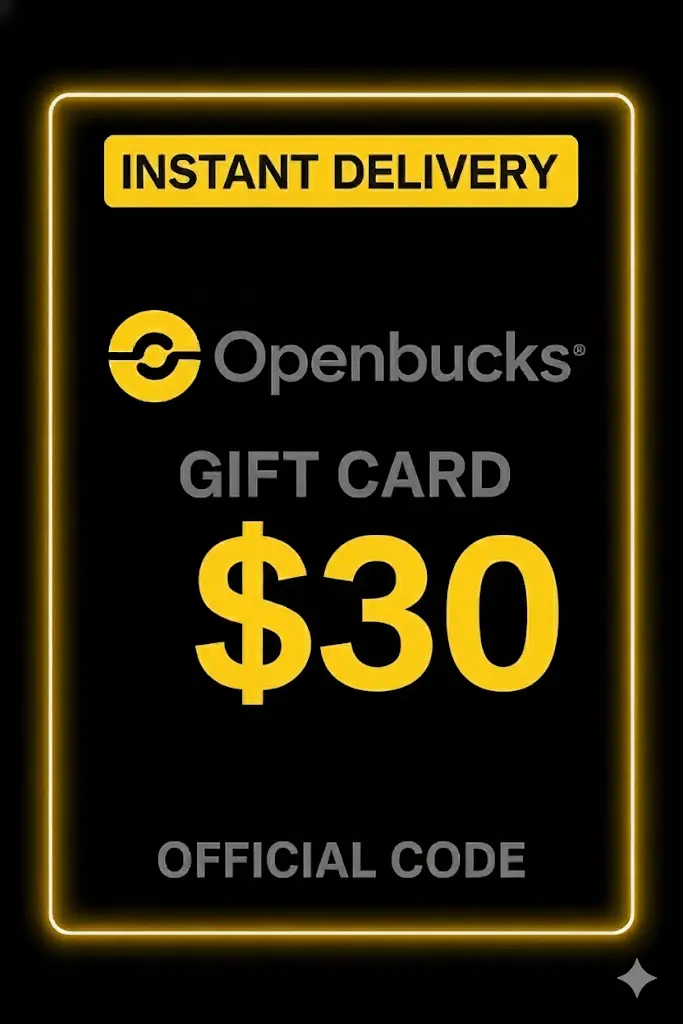 Openbucks Gift Card 30$ Openbucks Gift Card 30$