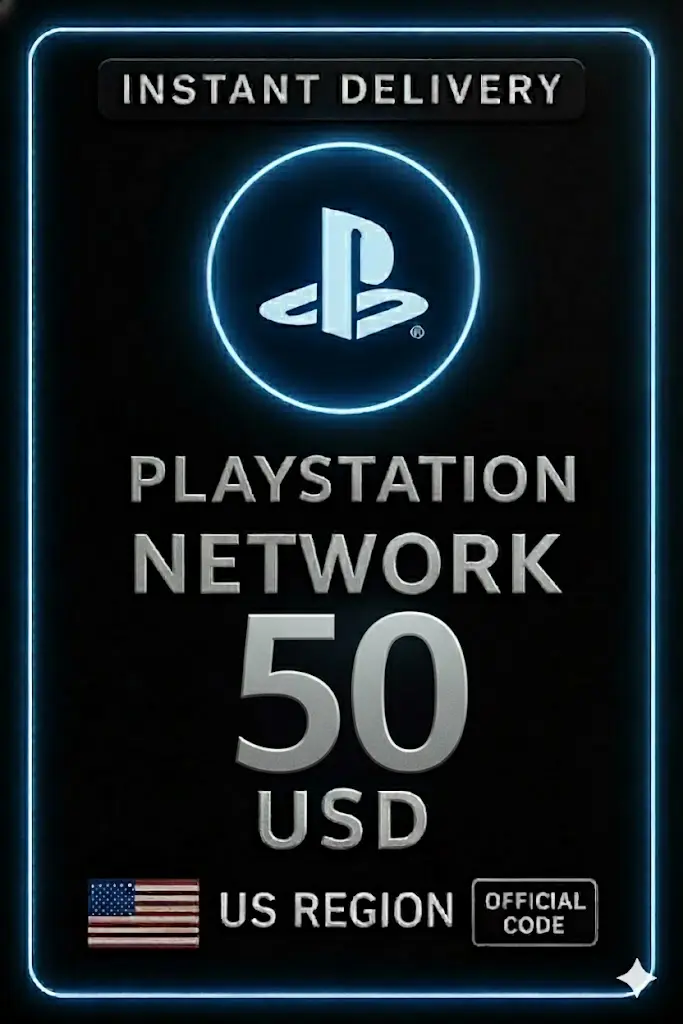 Playstation PSN Card 50$ Playstation PSN Card 50$