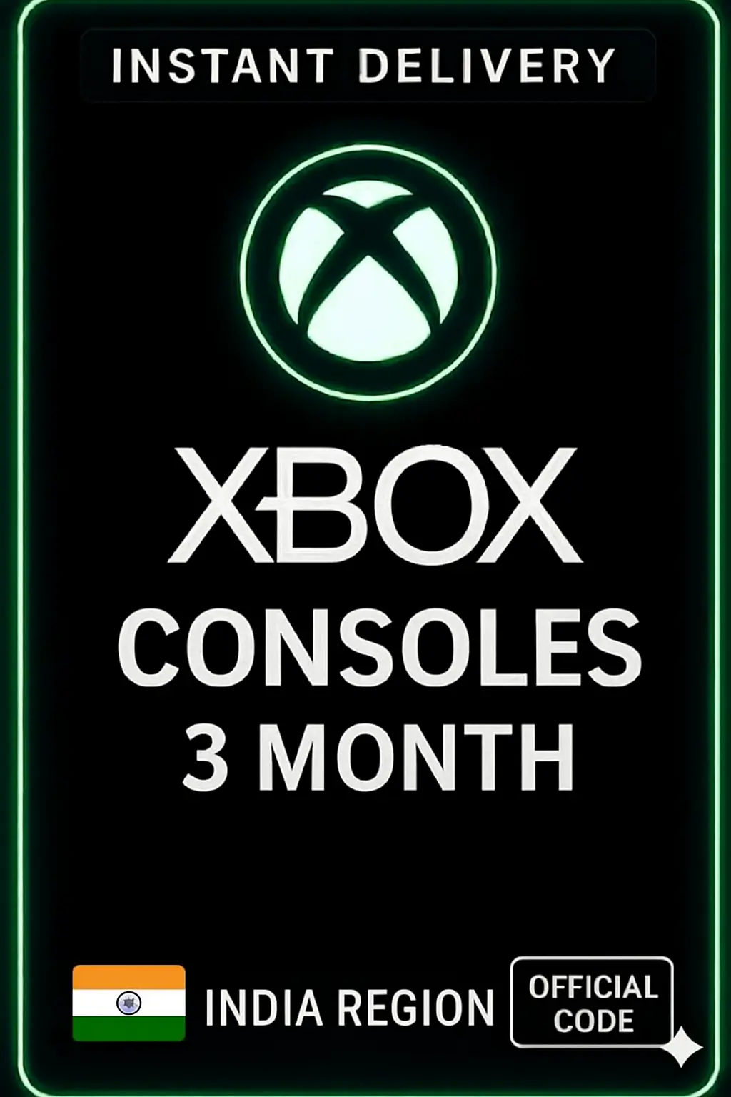 Xbox Oyun Geçmişi Konsolları 3 Ay (Hindistan) Xbox Oyun Geçmişi Konsolları 3 Ay (Hindistan)