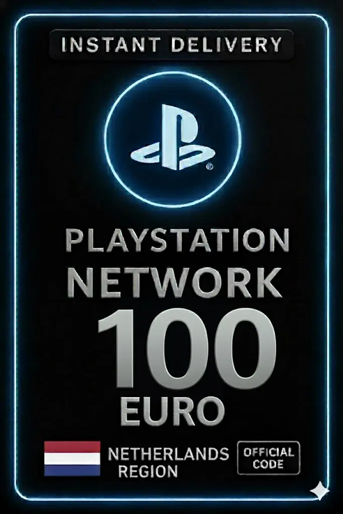 Playstation Geschenkkarte Niederlande - 100€ NL Playstation Geschenkkarte Niederlande - 100€ NL