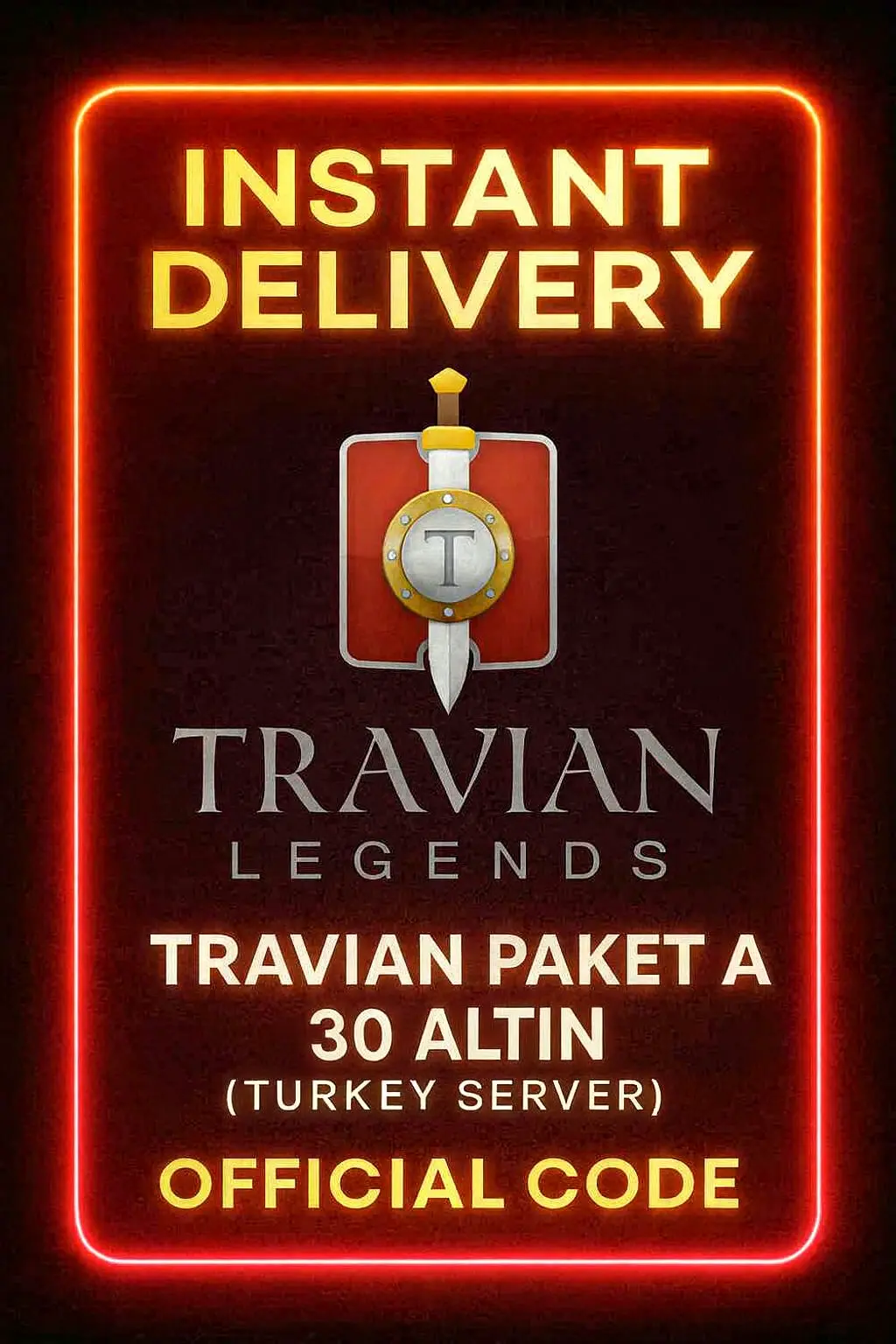Travian Paket A - 30 Altın (Türkiye Sunucusu) Travian Paket A - 30 Altın (Türkiye Sunucusu)
