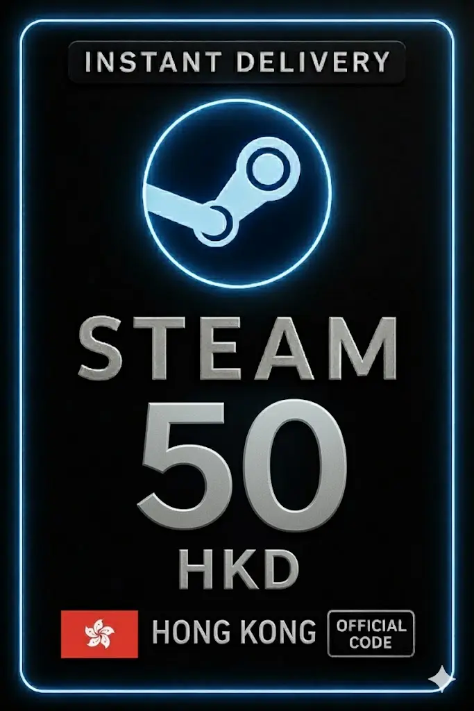 Karta portfela Steam 50 HKD Karta portfela Steam 50 HKD