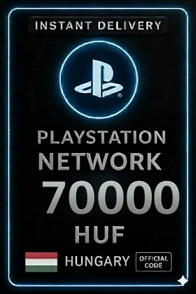 PSN Card Hungary - 70000 HUF PSN Card Hungary - 70000 HUF