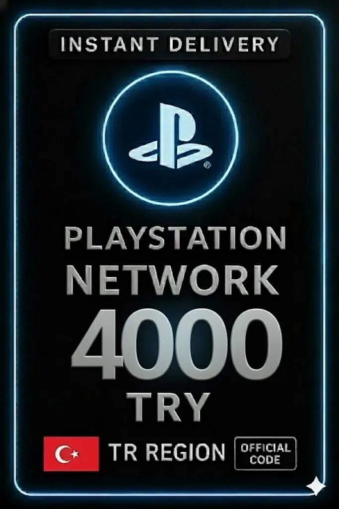 PSN Card - Türkiye - 4000 TRY PSN Card - Türkiye - 4000 TRY