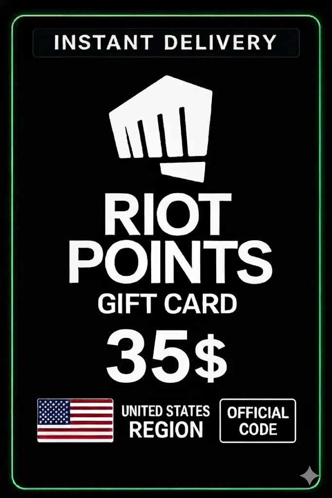 Riot Access Code 35$ - USA Riot Access Code 35$ - USA