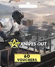 Knive Out - 60 Vouchers