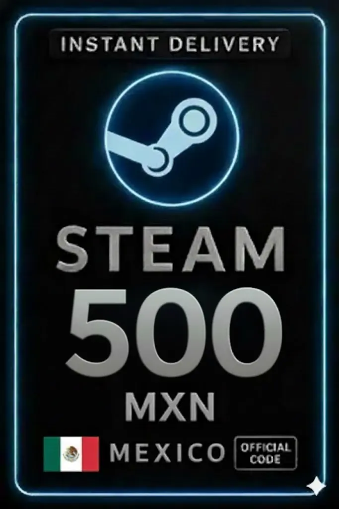 Steam Wallet 500 MXN - (Mexico) Steam Wallet 500 MXN - (Mexico)