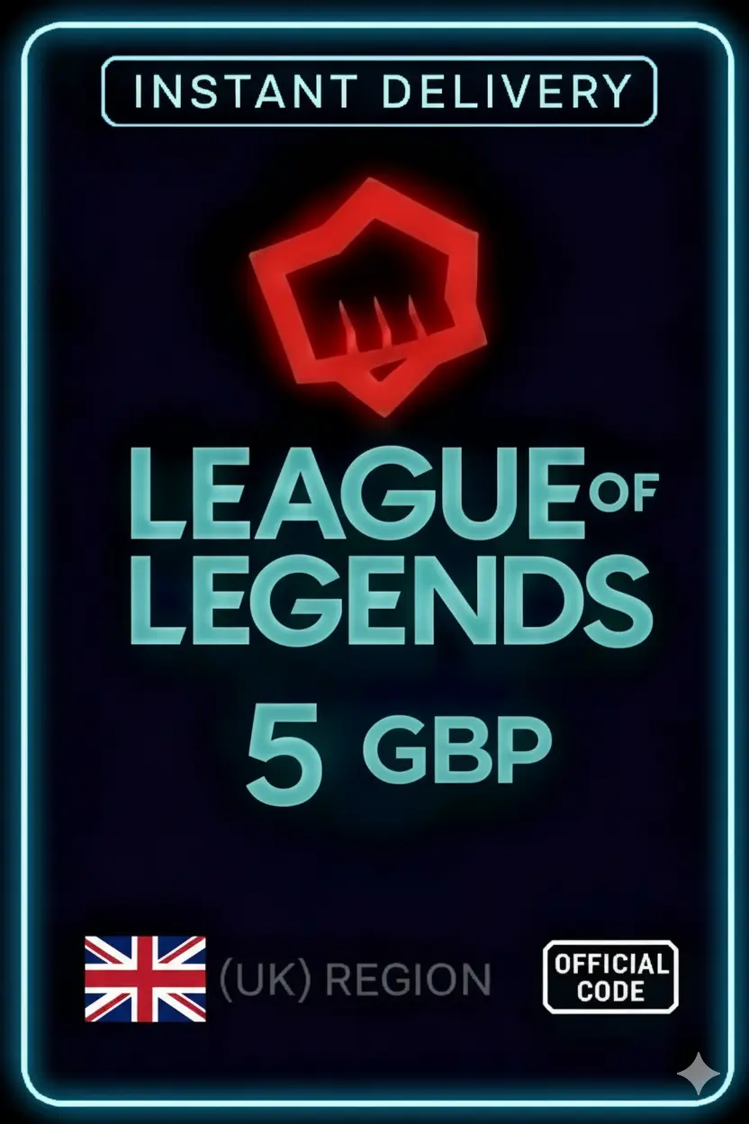 Riot Points 5 GBP (VB) Riot Points 5 GBP (VB)