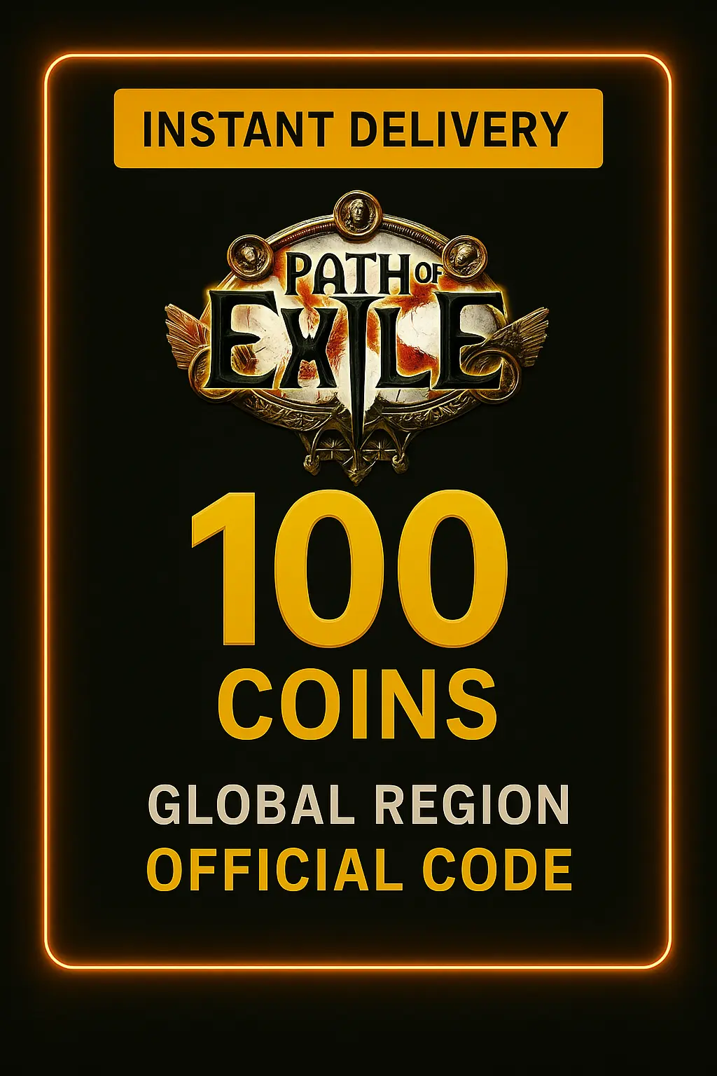 Path Of Exile 100 Koin Path Of Exile 100 Koin