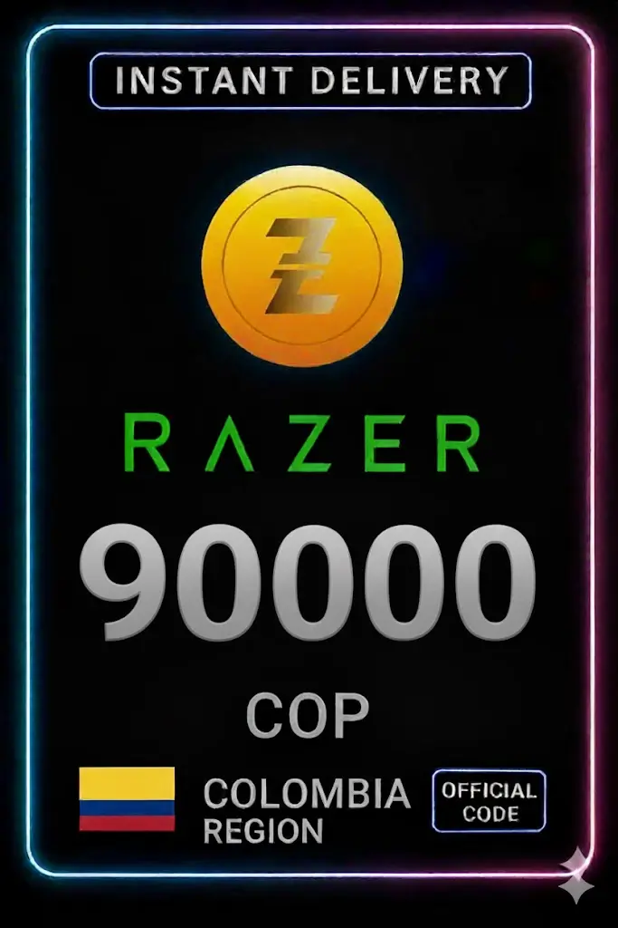 Razer Gold Colombia 90000COP Razer Gold Colombia 90000COP