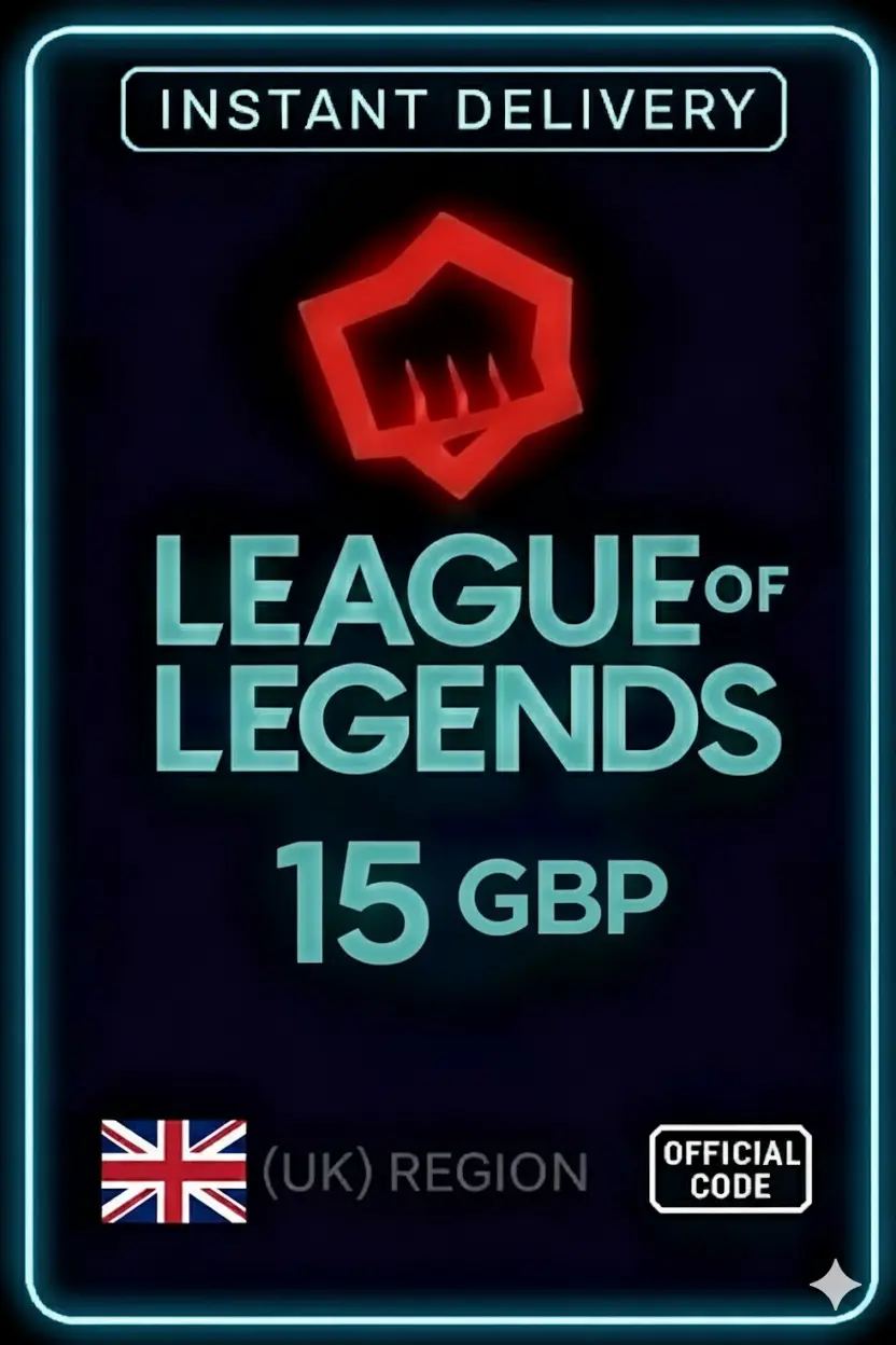 Riot Points 15 GBP (UK) Riot Points 15 GBP (UK)