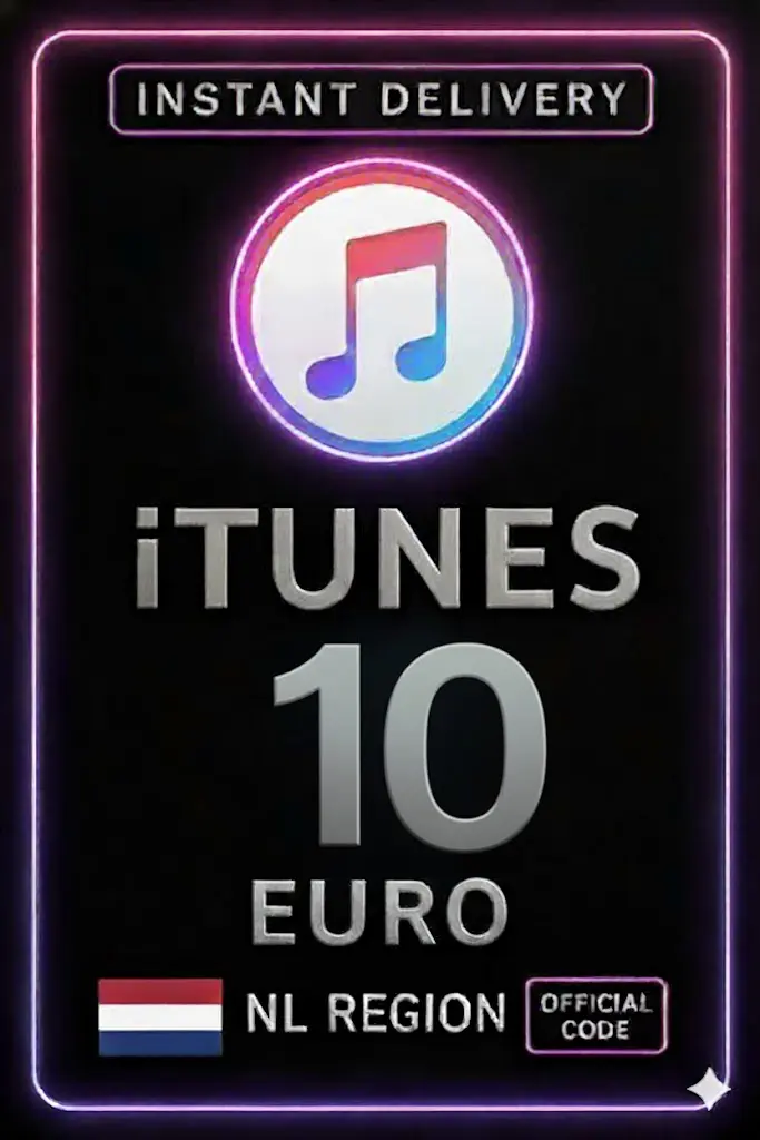 iTunes Gift Card 10 EUR NL iTunes Gift Card 10 EUR NL
