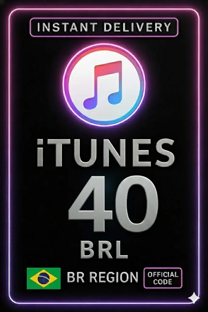 iTunes Gift Card - 40 BRL iTunes Gift Card - 40 BRL