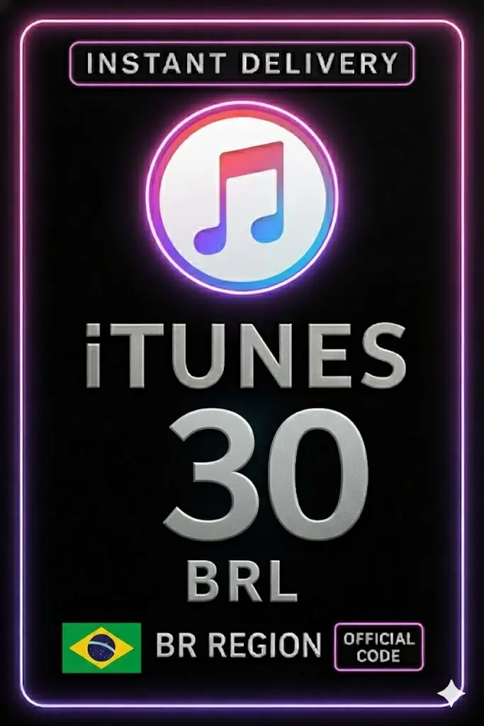 iTunes Gift Card - 30 BRL iTunes Gift Card - 30 BRL