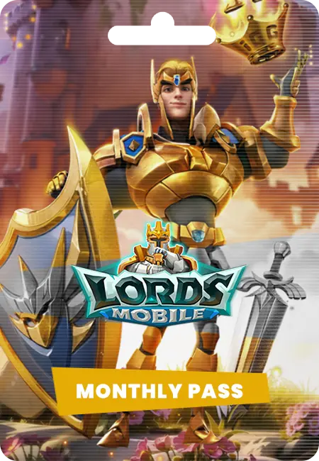 Recharge du Pass Mensuel Lords Mobile Recharge du Pass Mensuel Lords Mobile