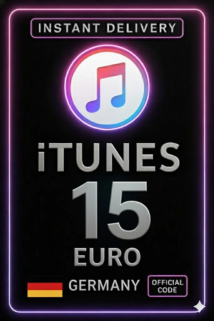 iTunes Gift Card DE €15 iTunes Gift Card DE €15