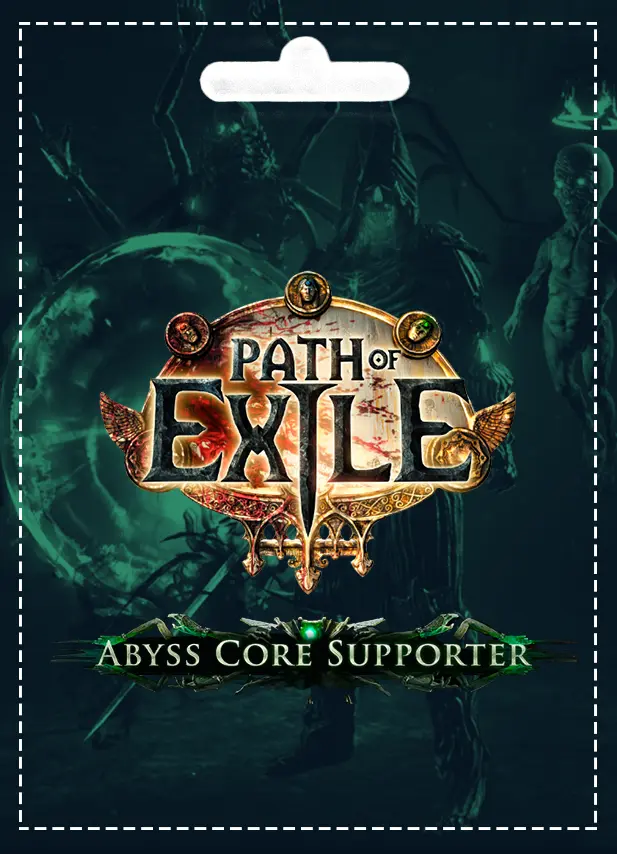 Path Of Exile Abyss Core Supporter 