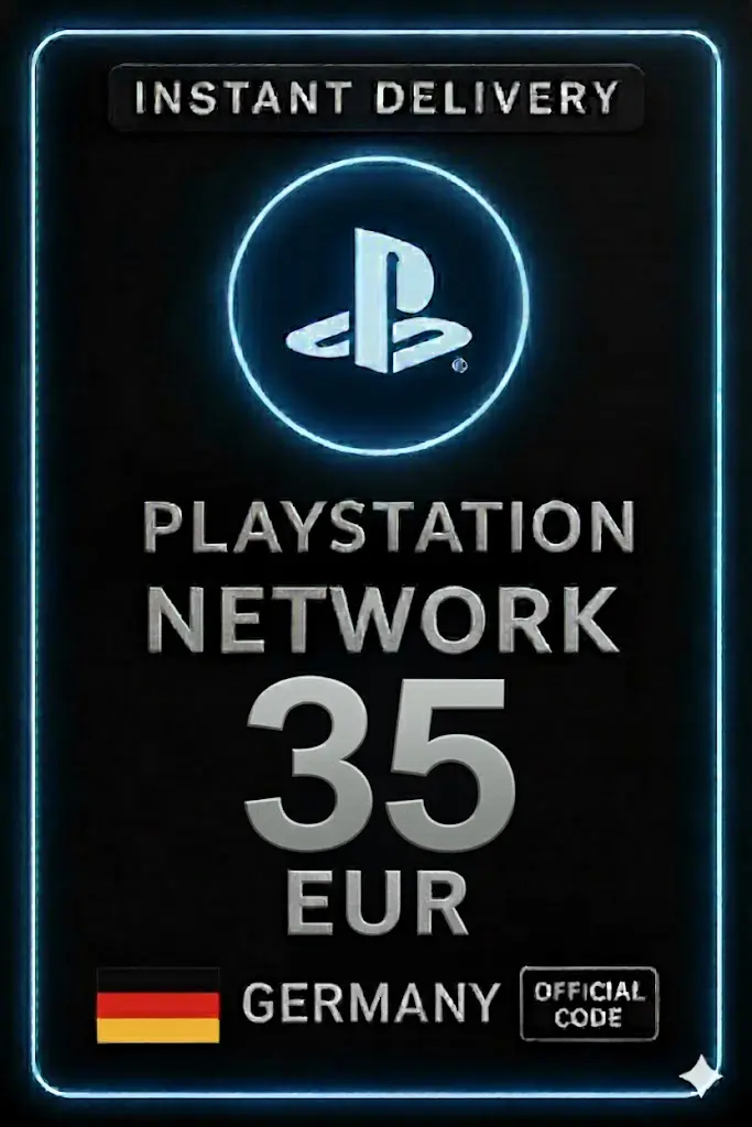 Playstation PSN-Karte 35 Euro DE Playstation PSN-Karte 35 Euro DE
