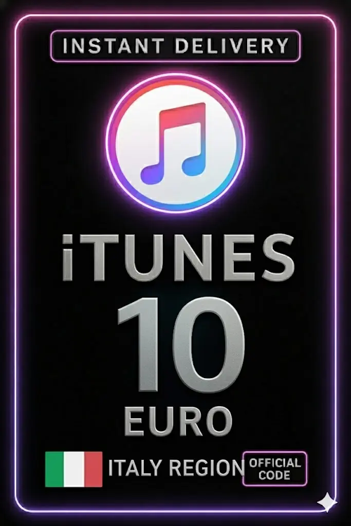 iTunes Gift Card 10 € IT iTunes Gift Card 10 € IT