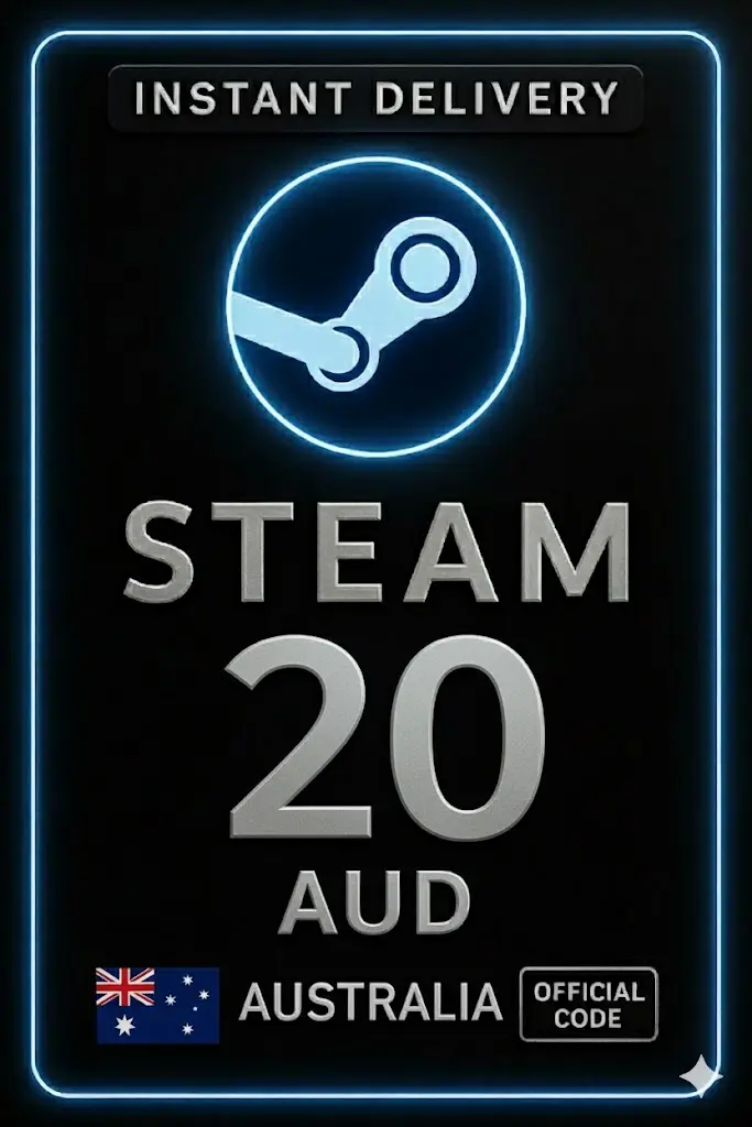 Steam Wallet Code AUD20 Steam Wallet Code AUD20