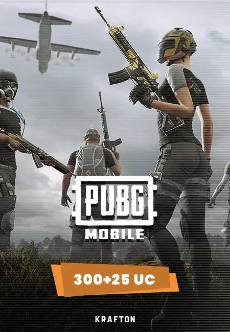 PUBG Mobile - 300+25 UC