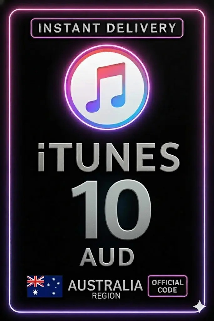 iTunes Gift Card AUD10 iTunes Gift Card AUD10