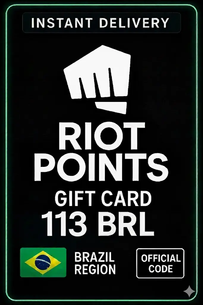 Riot Cash R$113 Riot Cash R$113