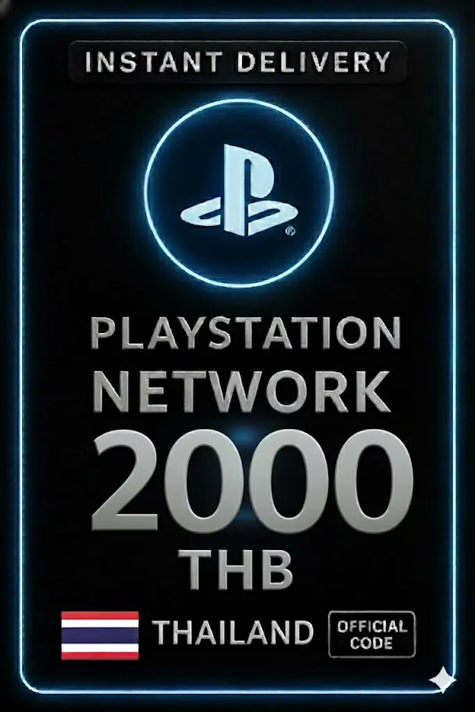 Playstation Таиланд - PSN THB карта 2000 бат Playstation Таиланд - PSN THB карта 2000 бат