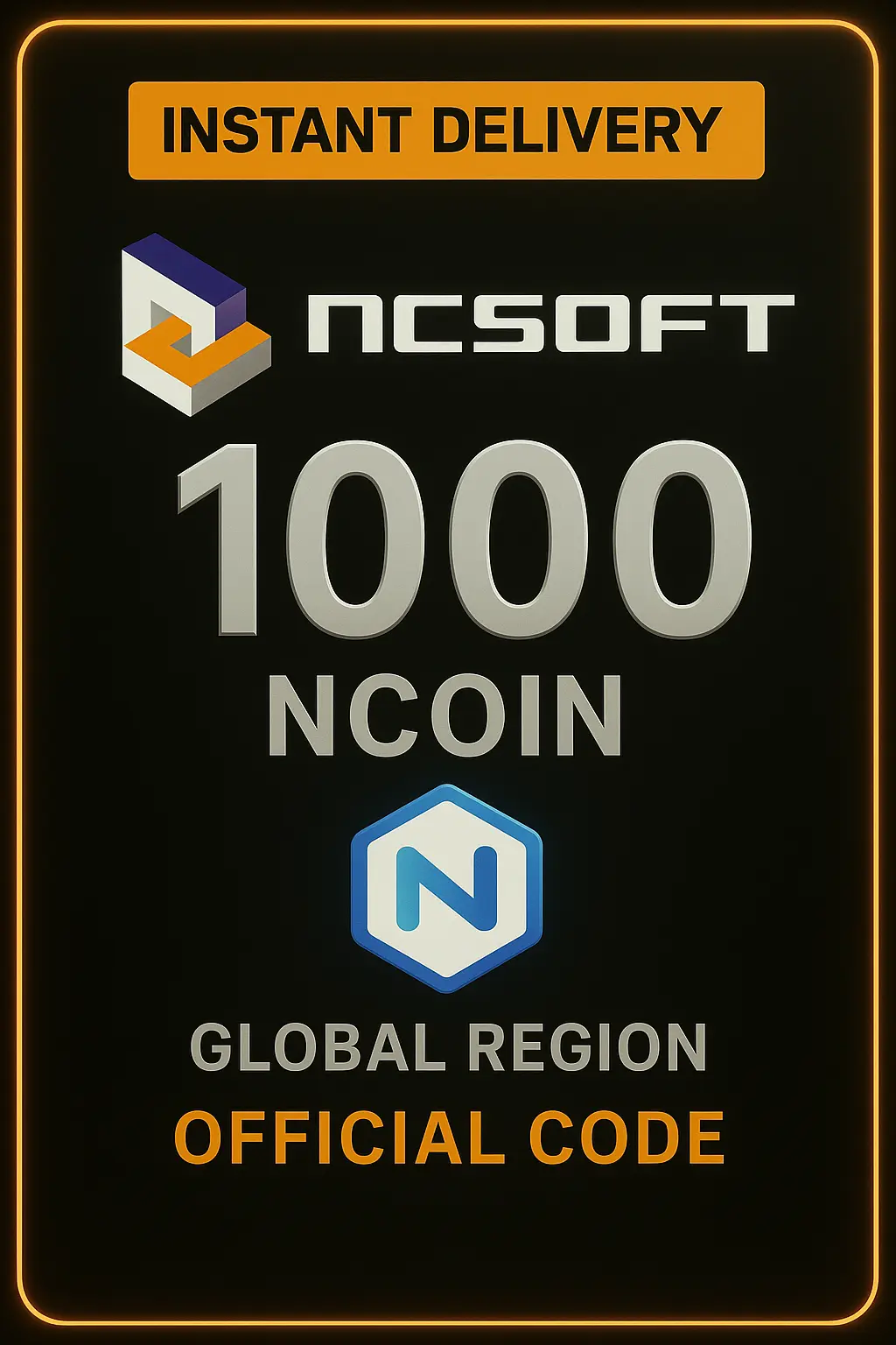 NCSoft Ncoin 1000 NCSoft Ncoin 1000