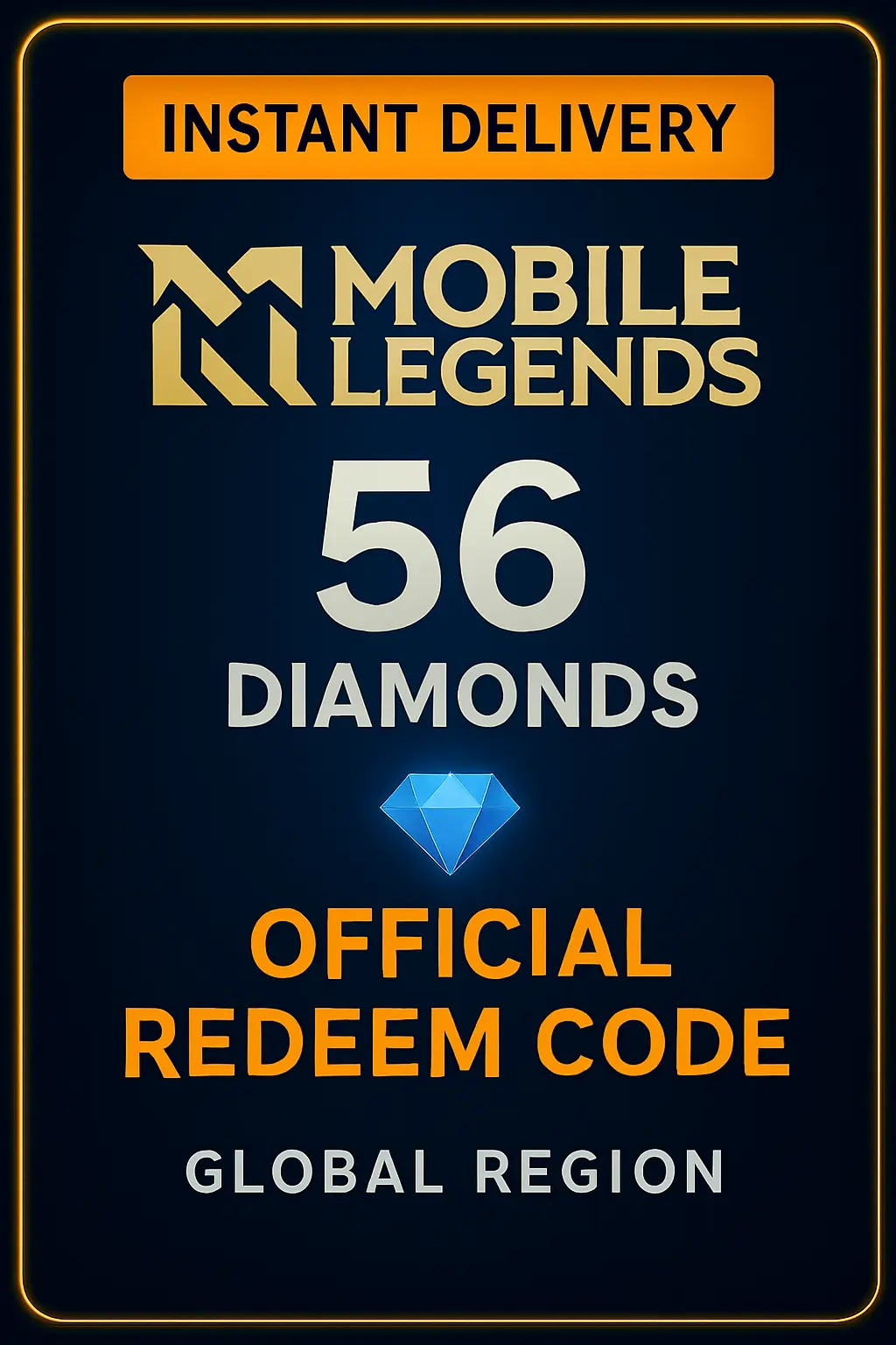 Mobile Legends 56 Diamantes Mobile Legends 56 Diamantes