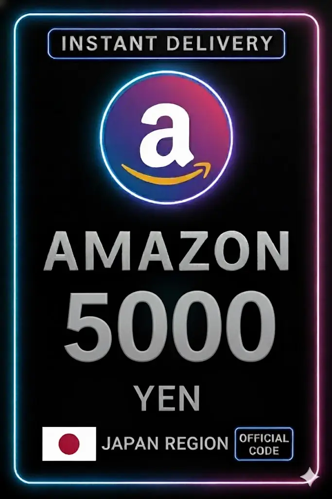 Tarjeta Regalo de Amazon - Japón 5000 Yen JP Tarjeta Regalo de Amazon - Japón 5000 Yen JP