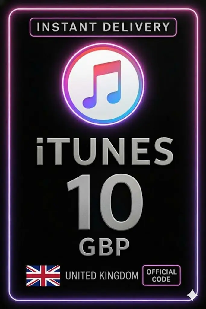 iTunes Cadeaukaart GBP £10 iTunes Cadeaukaart GBP £10