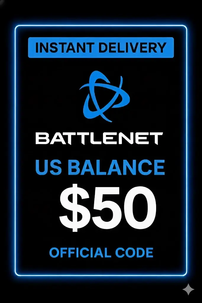 Battlenet Geschenkkarte US Guthaben $50 Battlenet Geschenkkarte US Guthaben $50
