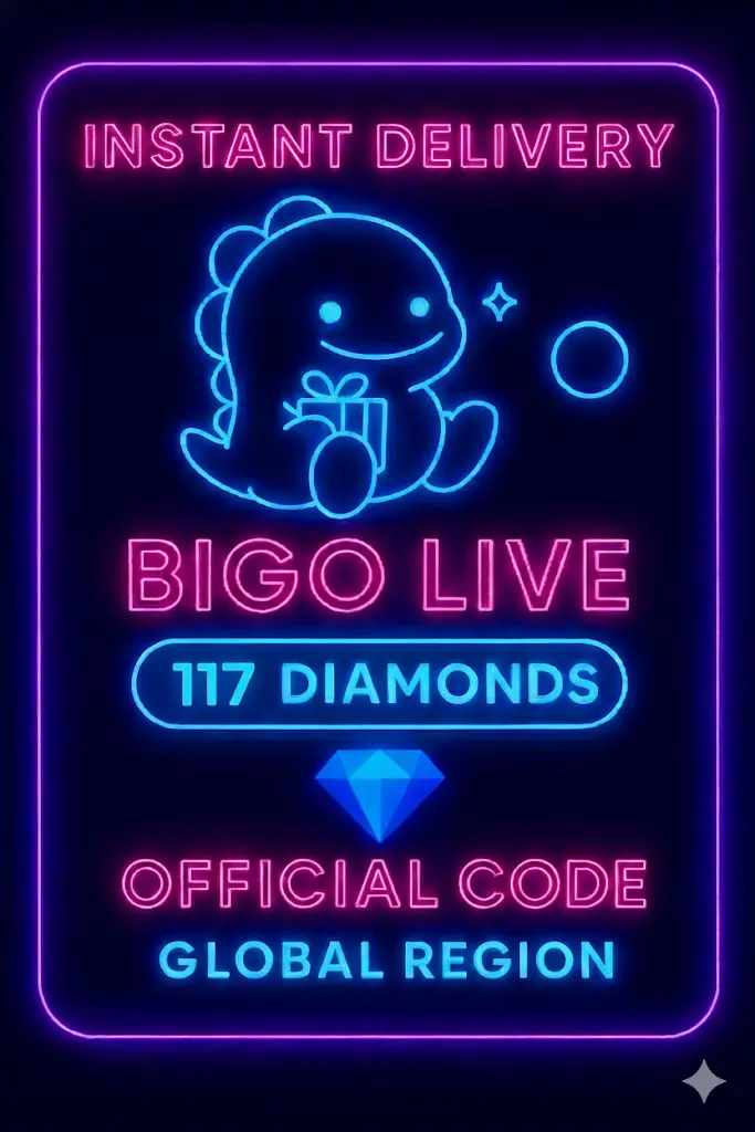 Bigo Live - 117 다이아몬드 (전세계) Bigo Live - 117 다이아몬드 (전세계)