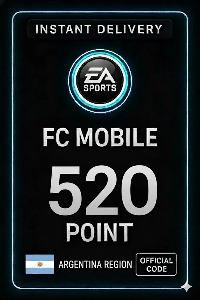 FC Mobile 520 Puntos - Argentina FC Mobile 520 Puntos - Argentina