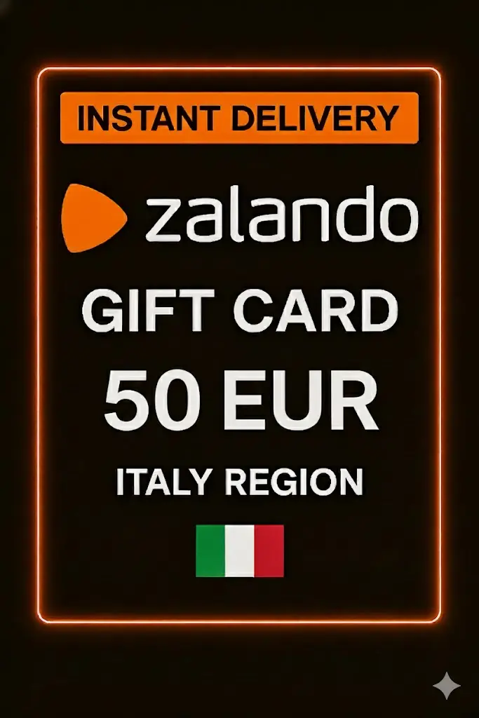 Zalando Gift Card - 50 EUR (IT) Zalando Gift Card - 50 EUR (IT)