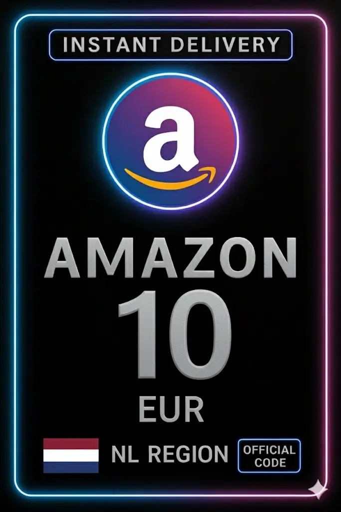 Amazon Cadeaubon Nederland 10 € Amazon Cadeaubon Nederland 10 €