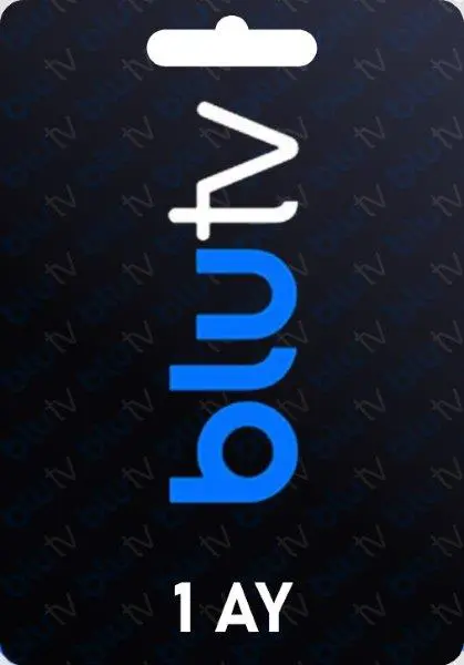 BluTv Üyelik 1 Aylık BluTv Üyelik 1 Aylık