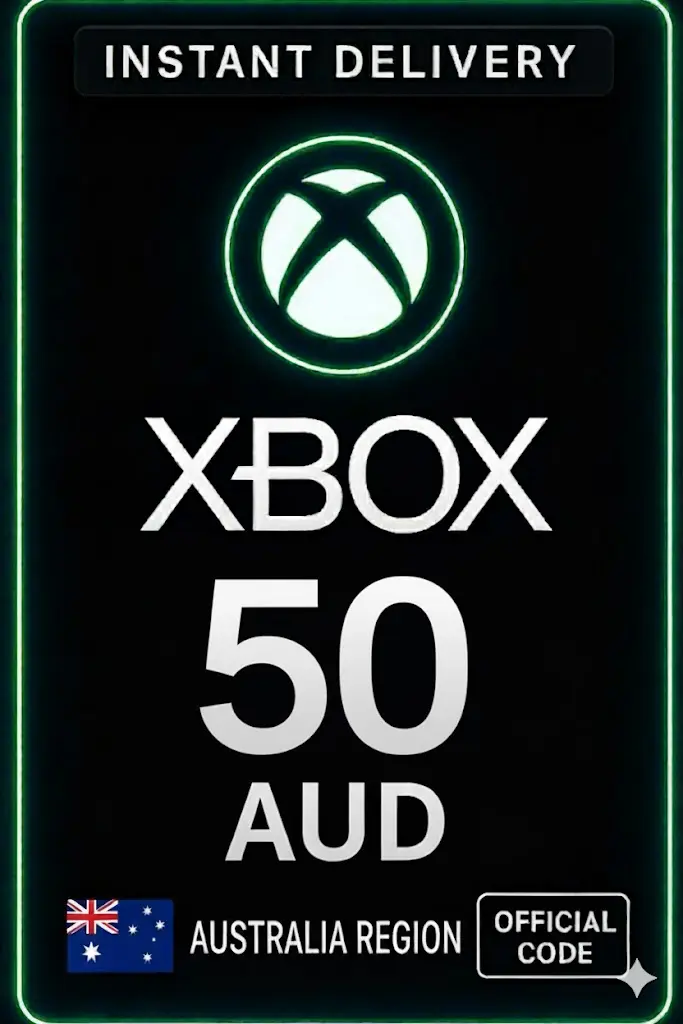 כרטיס מתנה ל-Xbox Live 50 אוסטרלי $ ארנק כרטיס מתנה ל-Xbox Live 50 אוסטרלי $ ארנק