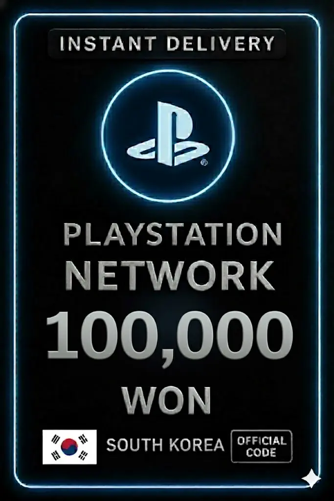 PSN-Karte Korea - 100000 KRW PSN-Karte Korea - 100000 KRW