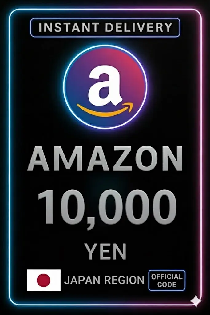 Tarjeta de regalo de Amazon - Japón 10000 yenes JP Tarjeta de regalo de Amazon - Japón 10000 yenes JP