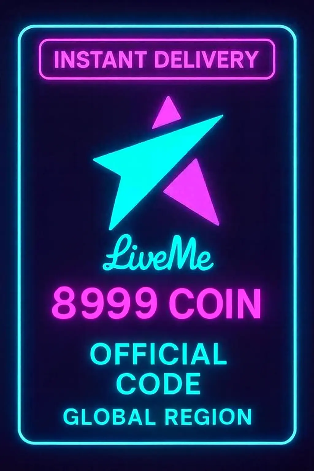 LiveMe - 8999 Coin LiveMe - 8999 Coin