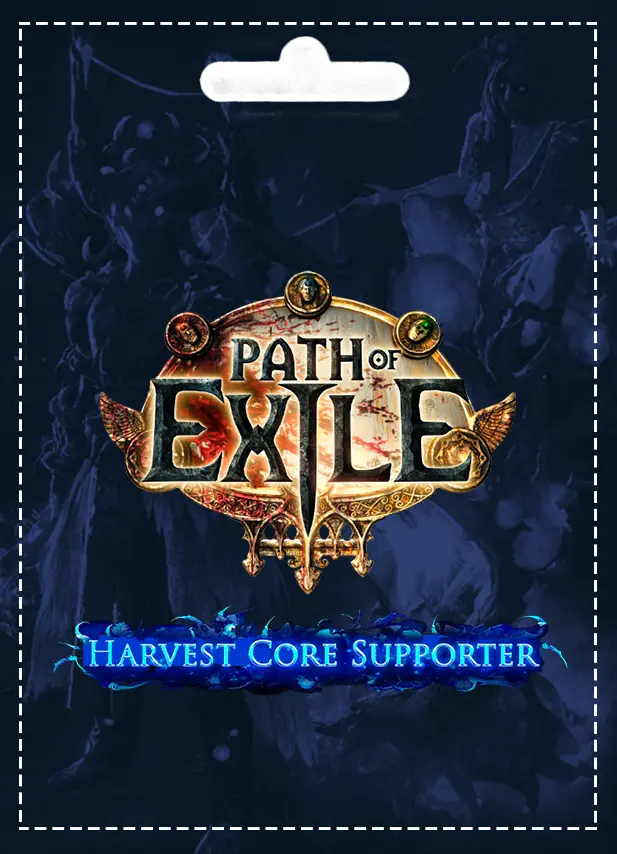 Path Of Exile Harvest Core Supporter
