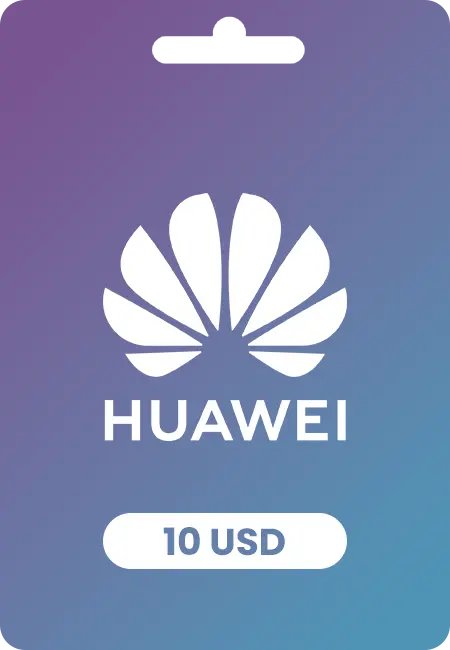 Huawei AppGallery Geschenkkarte - 10$ (für AppGallery Panama) Huawei AppGallery Geschenkkarte - 10$ (für AppGallery Panama)