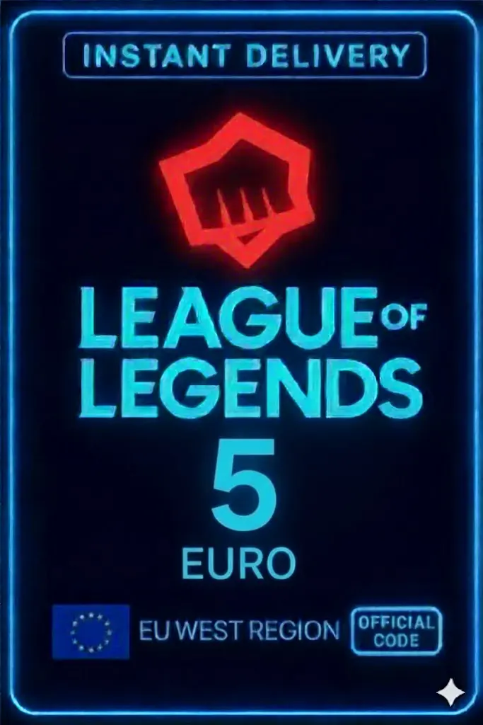 League Of Legends Eu West 5 EURO Punkte League Of Legends Eu West 5 EURO Punkte