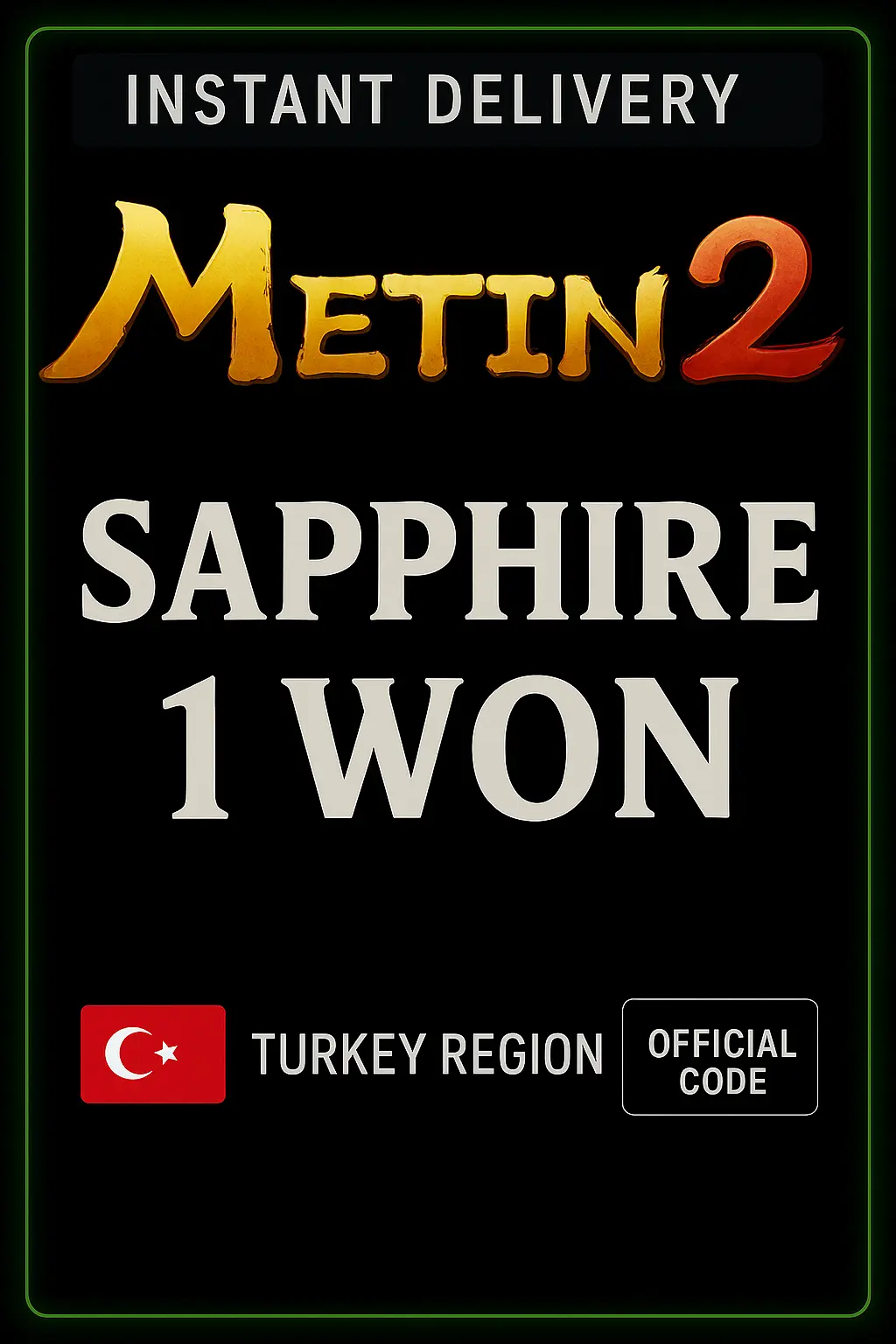SAPPHIRE - 1 GANÓ (CH1 Bandera Azul - Concesionario Frontal) SAPPHIRE - 1 GANÓ (CH1 Bandera Azul - Concesionario Frontal)