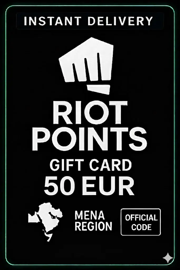 RIOT Access Code MENA €50 RIOT Access Code MENA €50