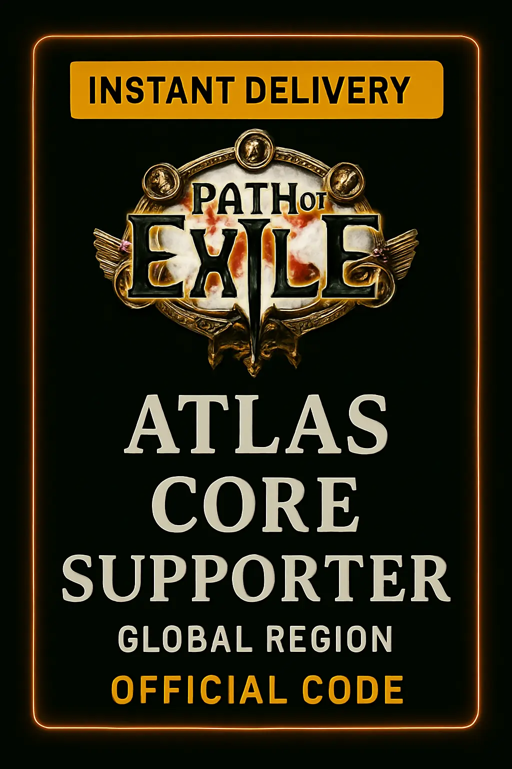 Path Of Exile Atlas Temel Destekçisi Path Of Exile Atlas Temel Destekçisi